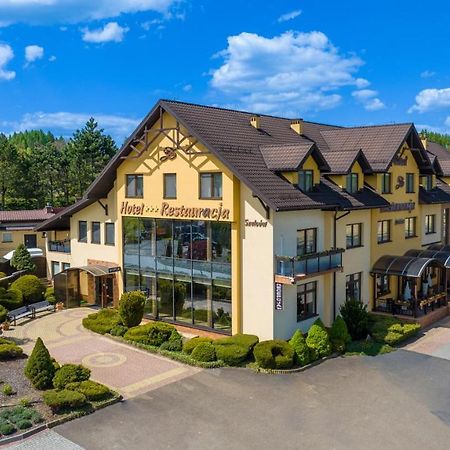 Hotel Szelcow Lesko Exteriér fotografie